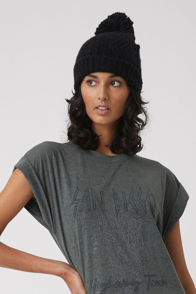 [TEST] Vivienne Single Pom Beanie