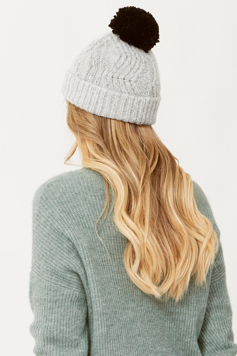 [TEST] Vivienne Single Pom Beanie