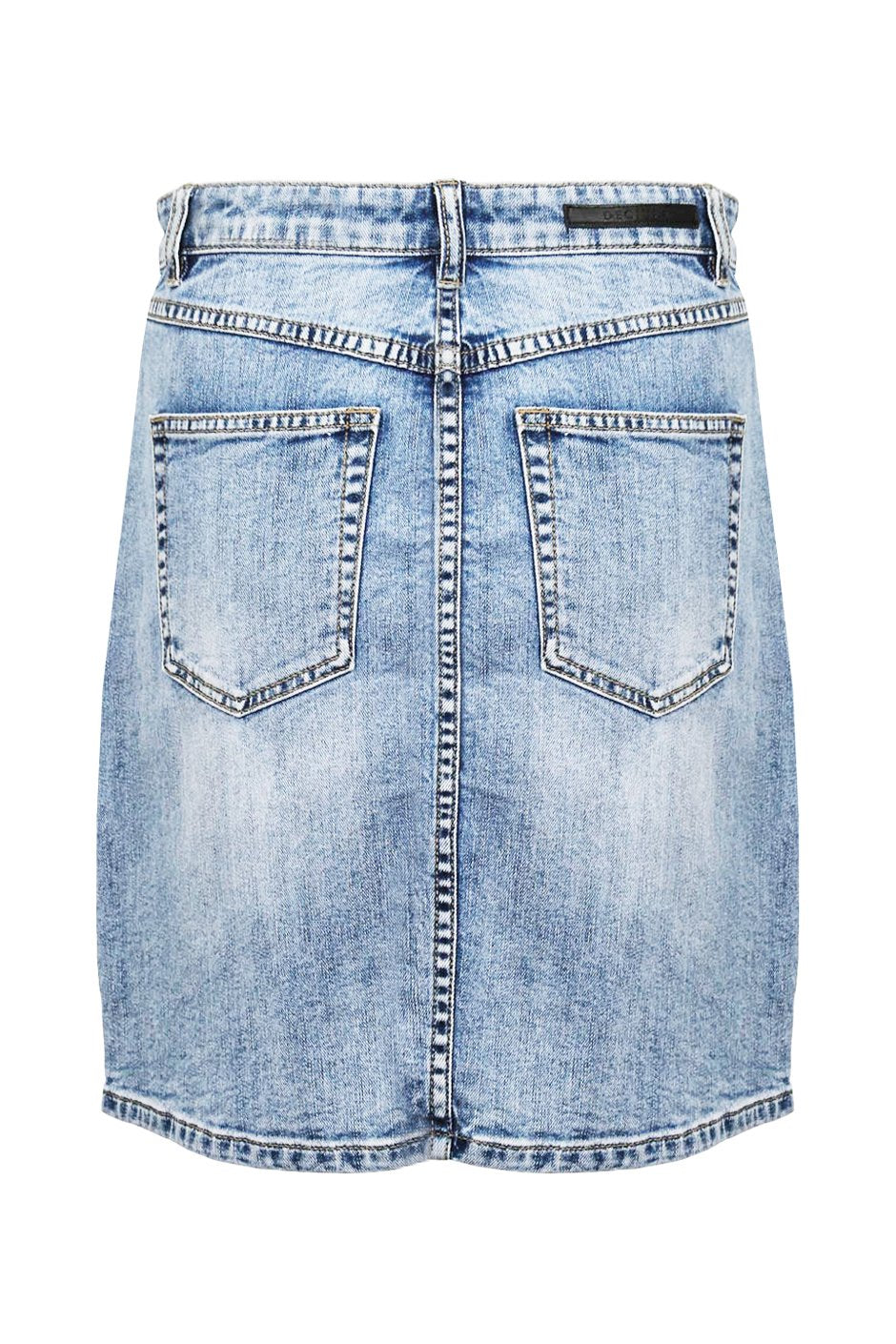 [TEST] Gina Yoke Front Denim Skirt