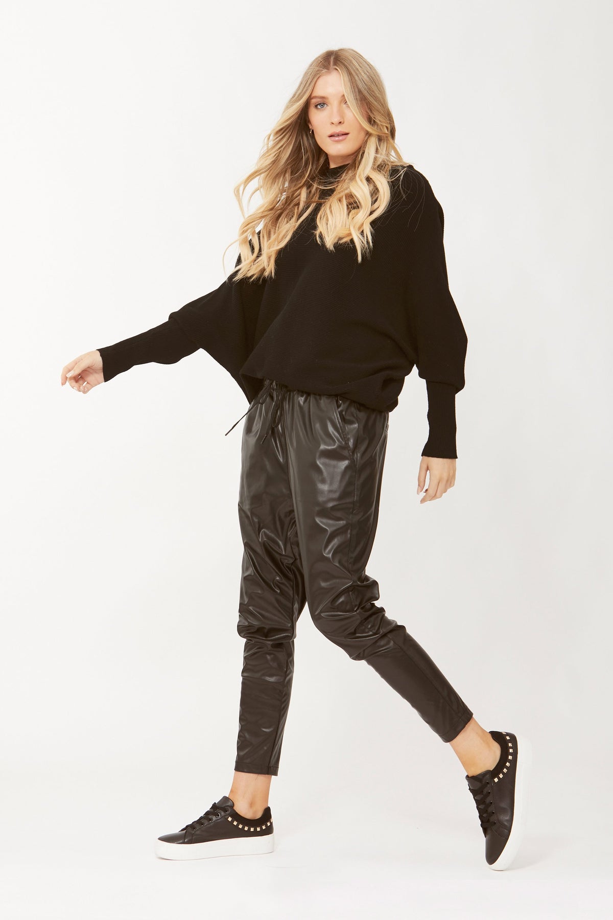 [TEST] D-Luxe PU Jogger