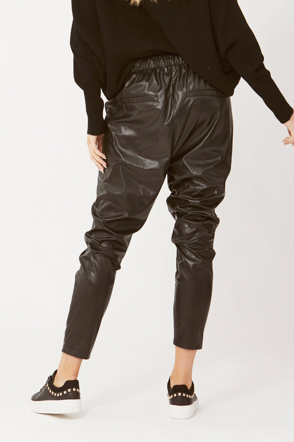 [TEST] D-Luxe PU Jogger