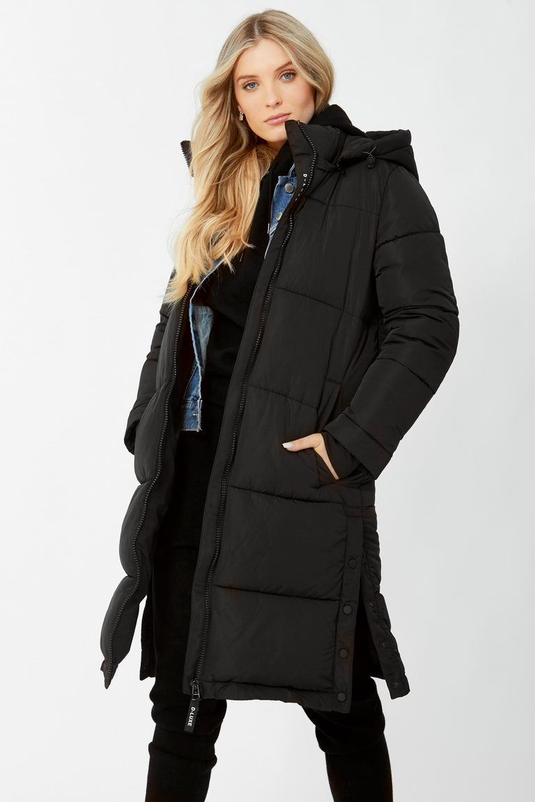 [TEST] D-Luxe Longline Puffer Coat
