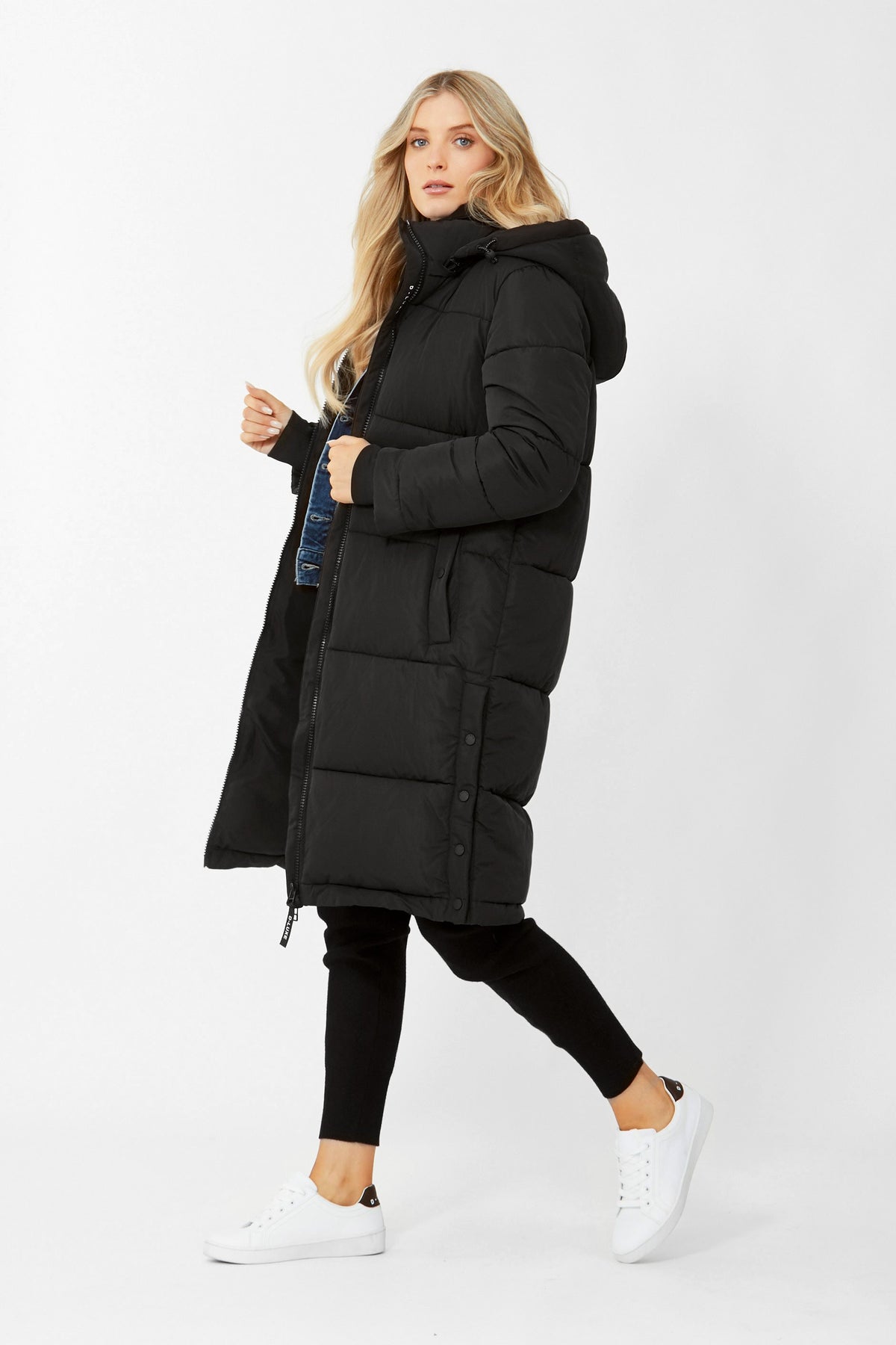 [TEST] D-Luxe Longline Puffer Coat