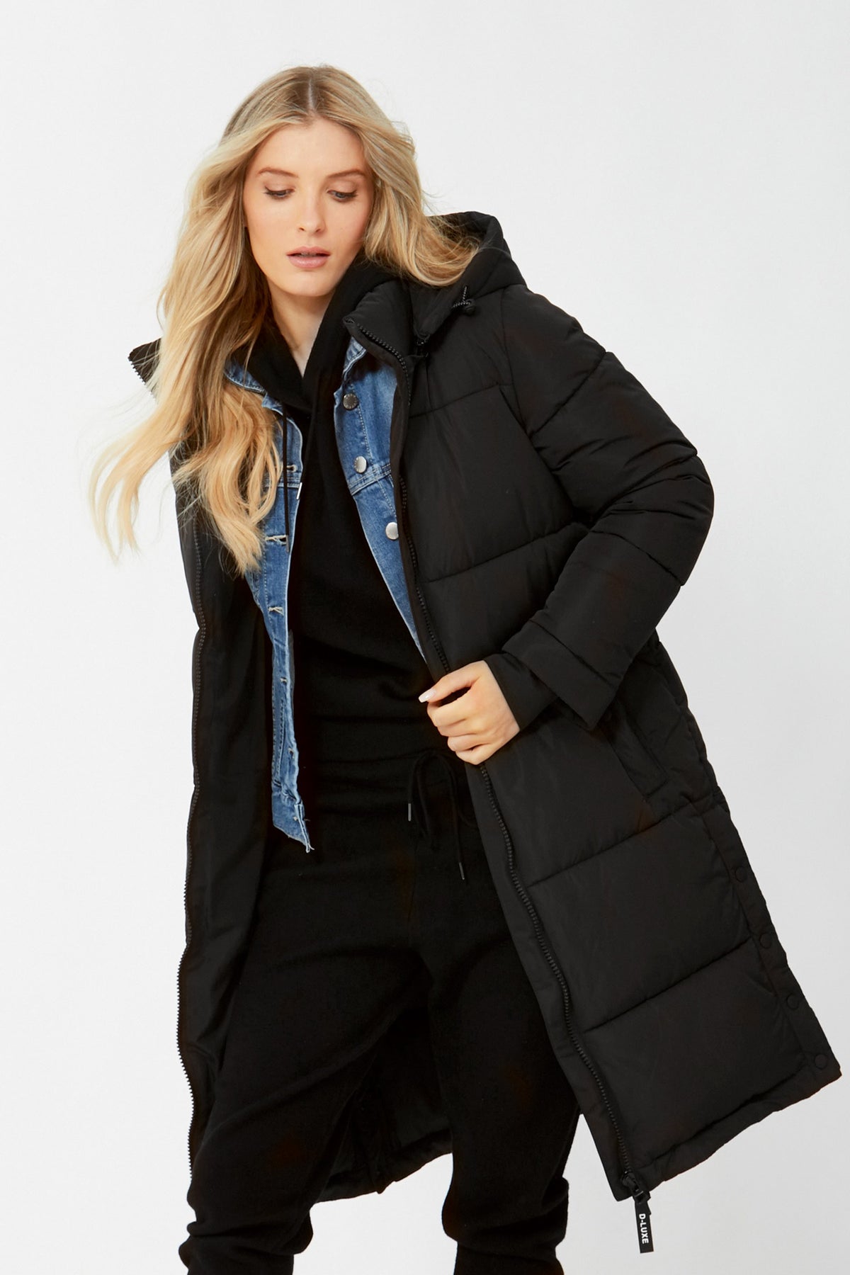 [TEST] D-Luxe Longline Puffer Coat