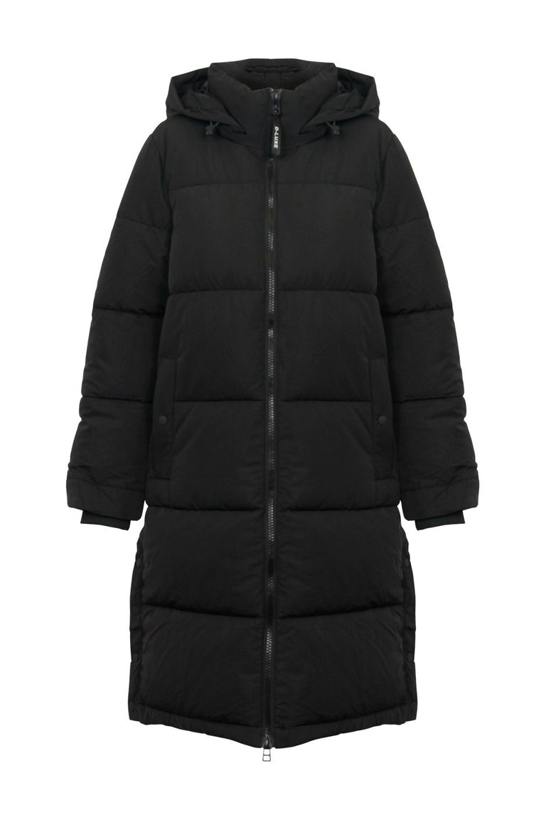 [TEST] D-Luxe Longline Puffer Coat