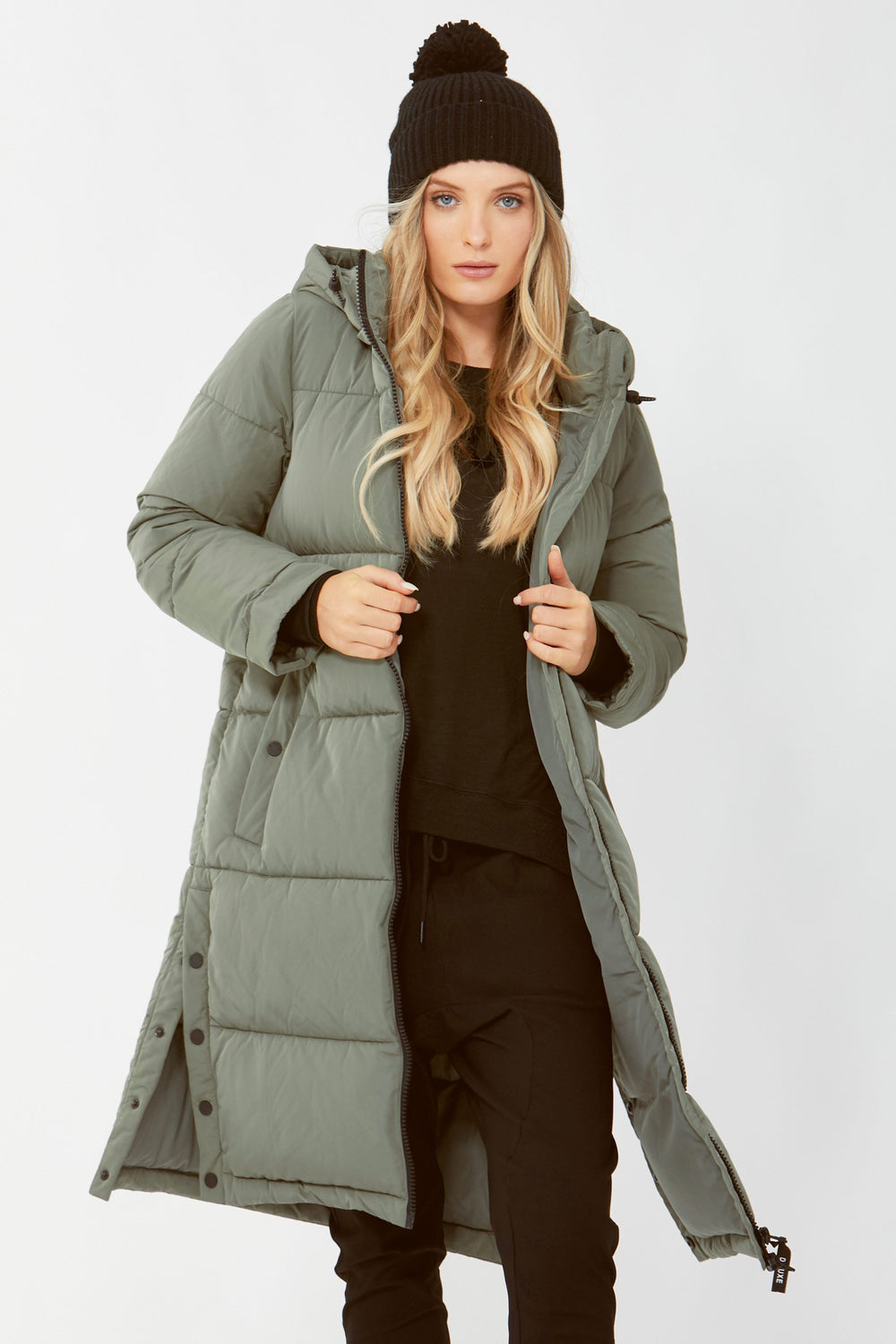 [TEST] D-Luxe Longline Puffer Coat