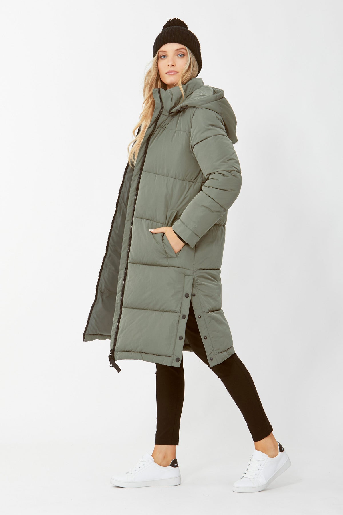 [TEST] D-Luxe Longline Puffer Coat