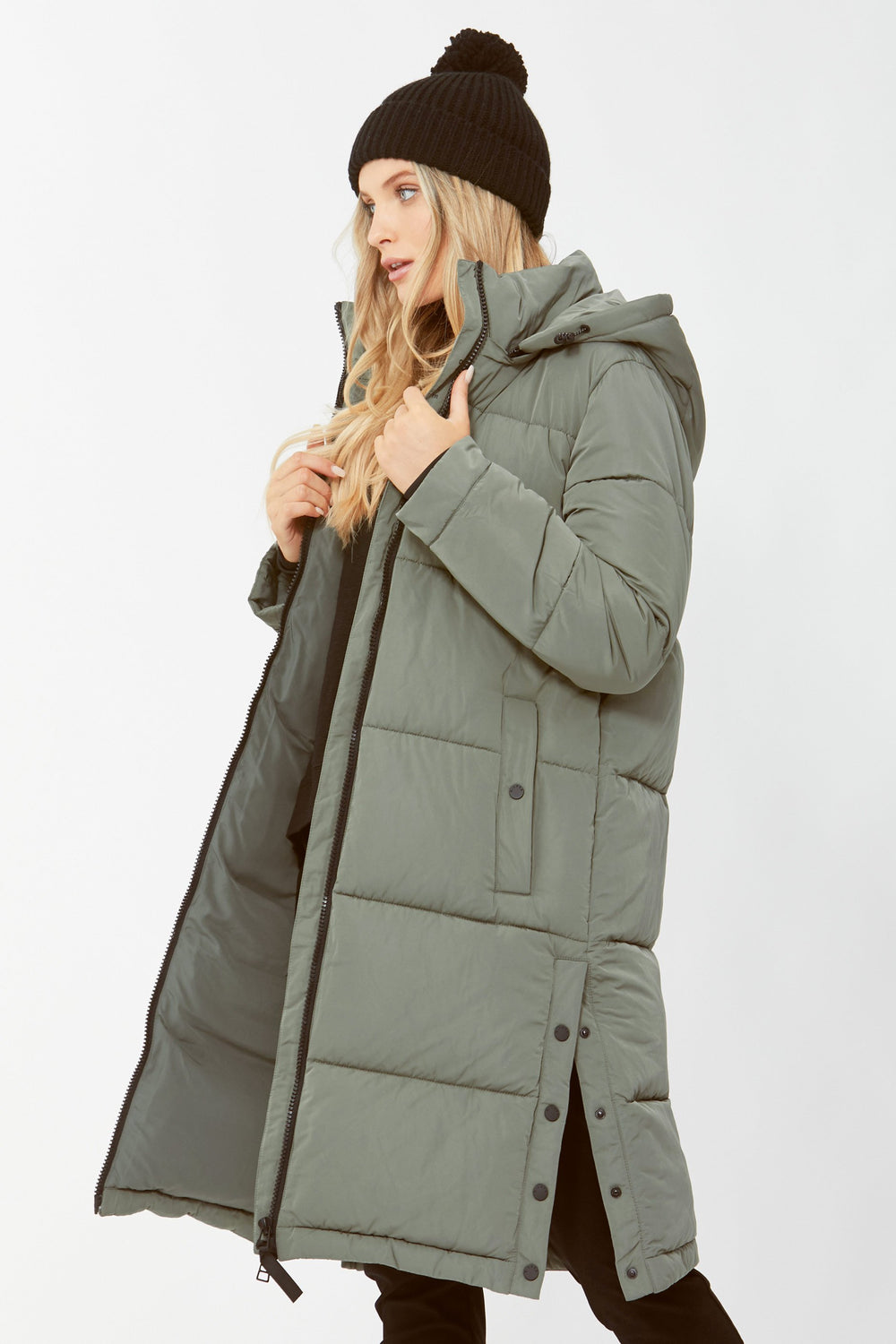 [TEST] D-Luxe Longline Puffer Coat