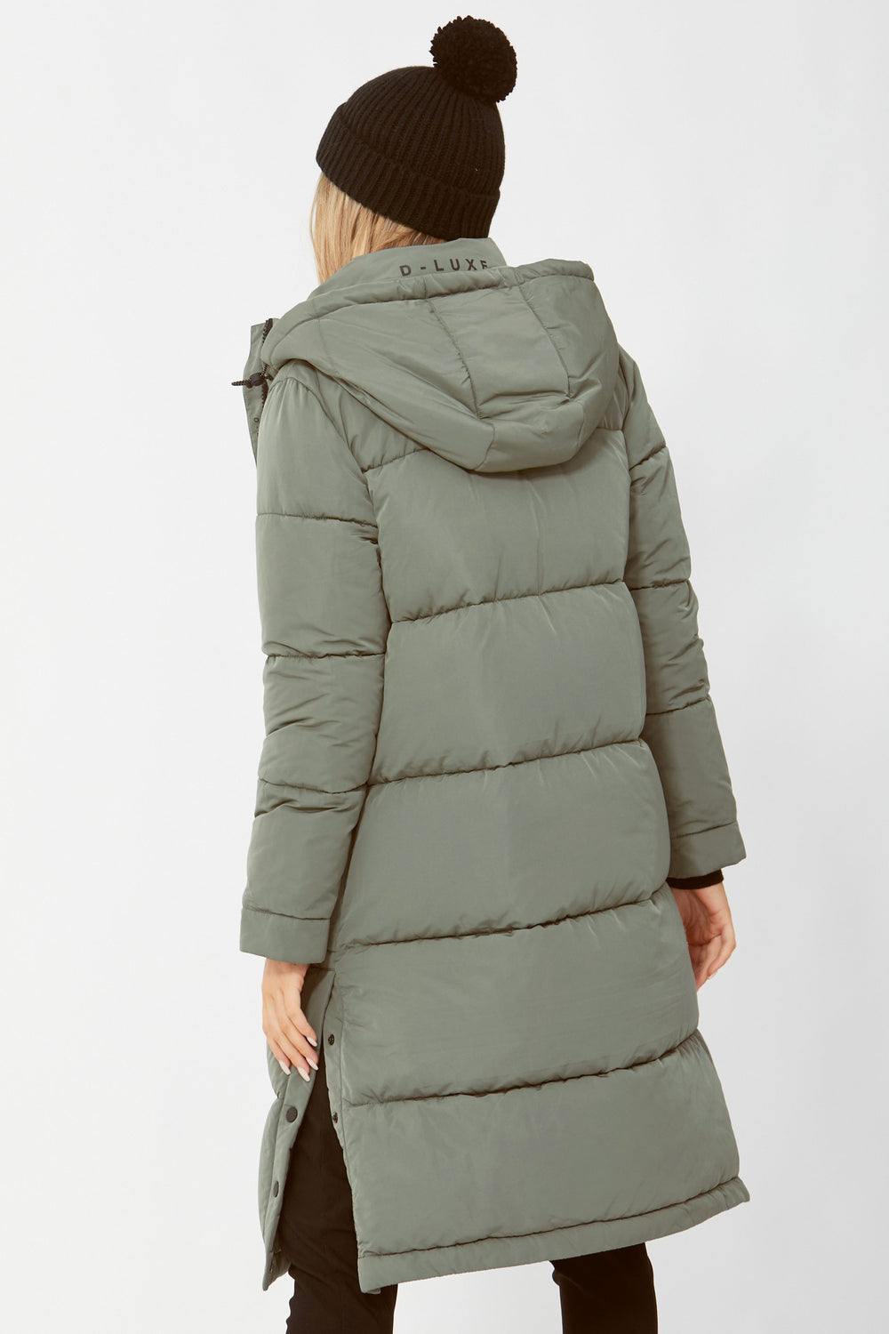 [TEST] D-Luxe Longline Puffer Coat