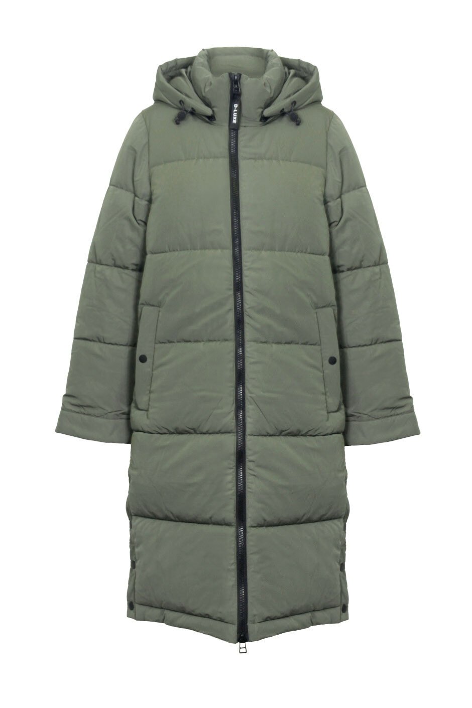 [TEST] D-Luxe Longline Puffer Coat