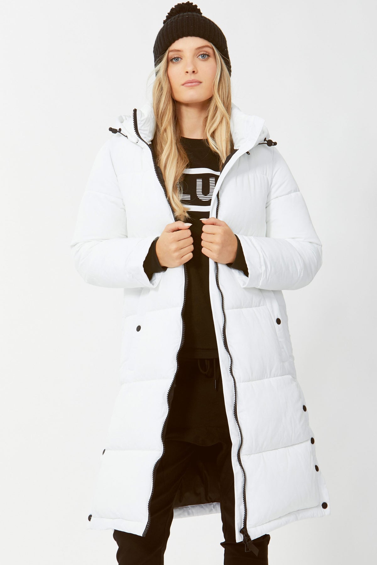 [TEST] D-Luxe Longline Puffer Coat