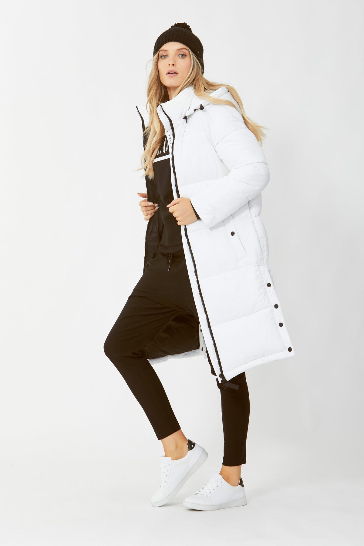 [TEST] D-Luxe Longline Puffer Coat