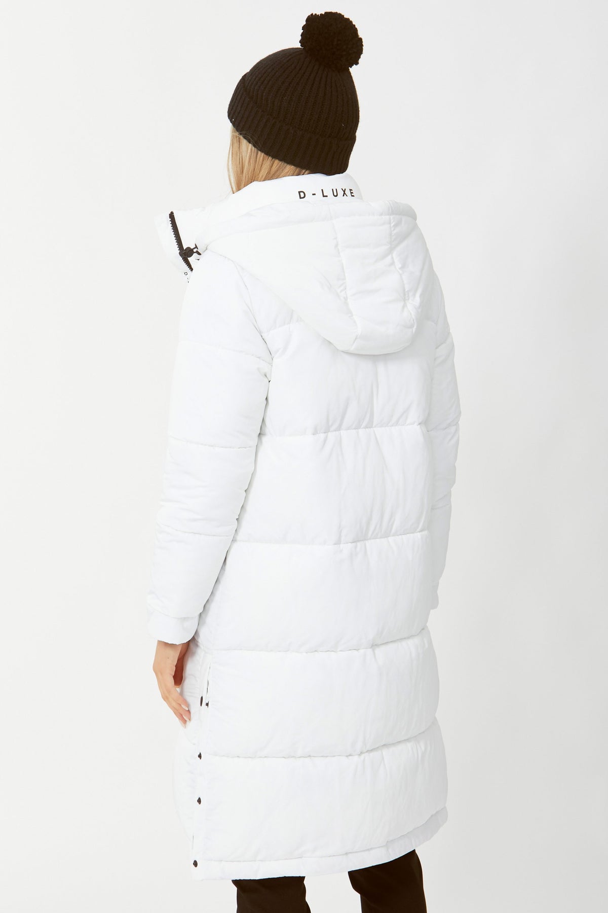 [TEST] D-Luxe Longline Puffer Coat