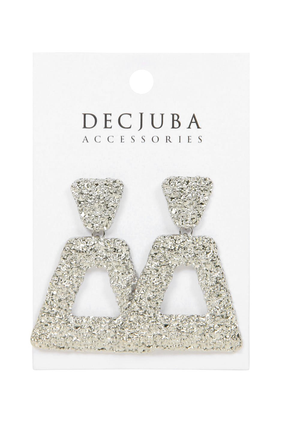 [TEST] Bella Crushed Triangle Earring