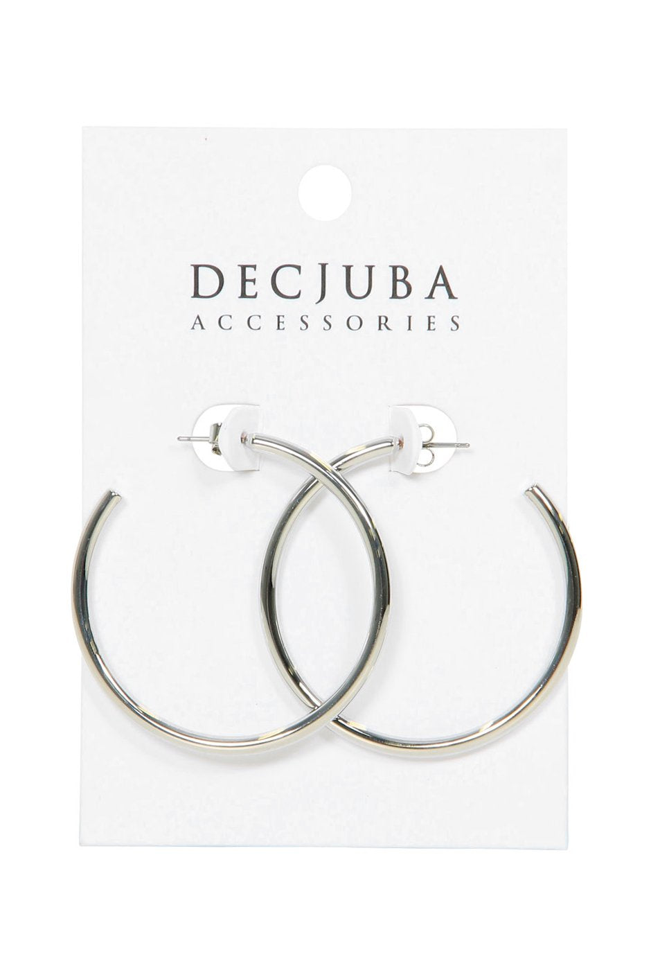 [TEST] Betty Large Plain Hoop Earring