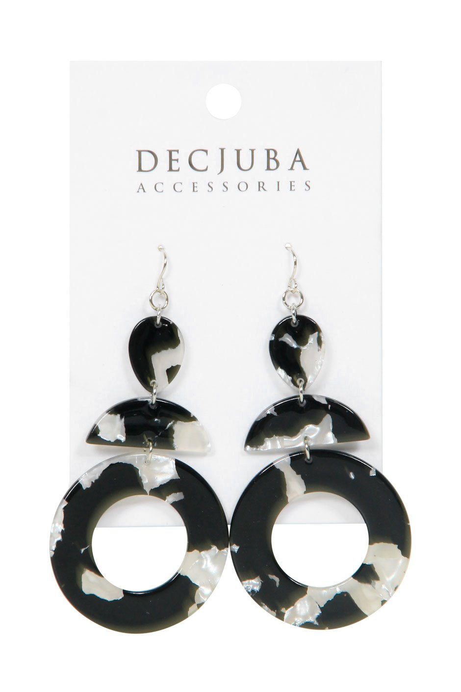 [TEST] Bonnie Mixed Resin Earrings