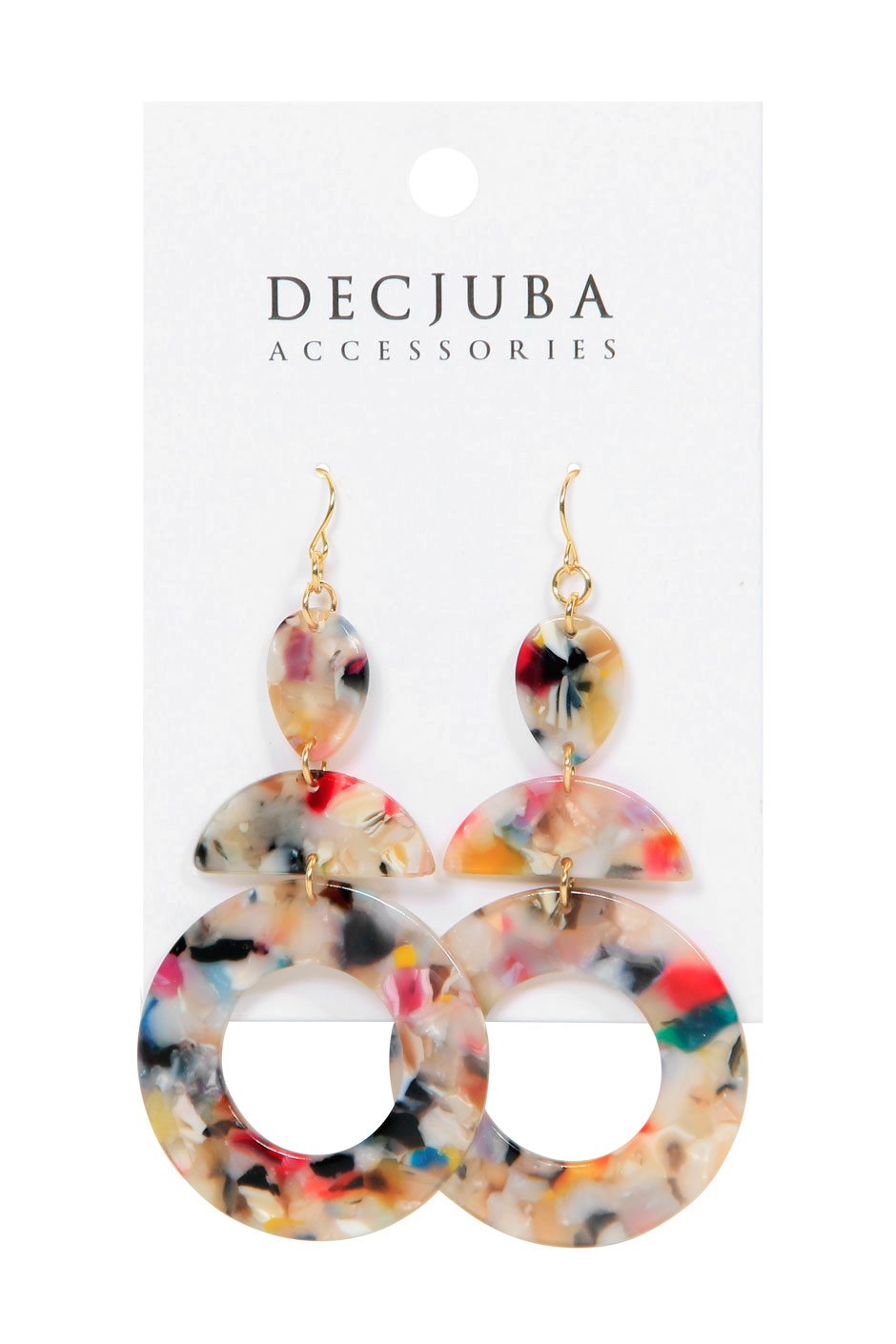 [TEST] Bonnie Mixed Resin Earrings