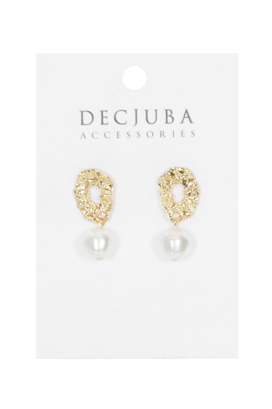 [TEST] Clare Small Drop Pearl Earring
