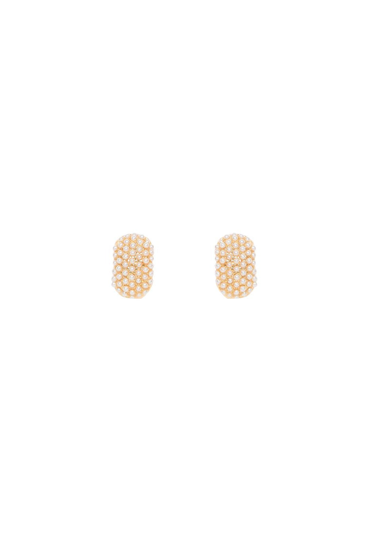 [TEST] Bailey Pearl Stud Hoop Earring