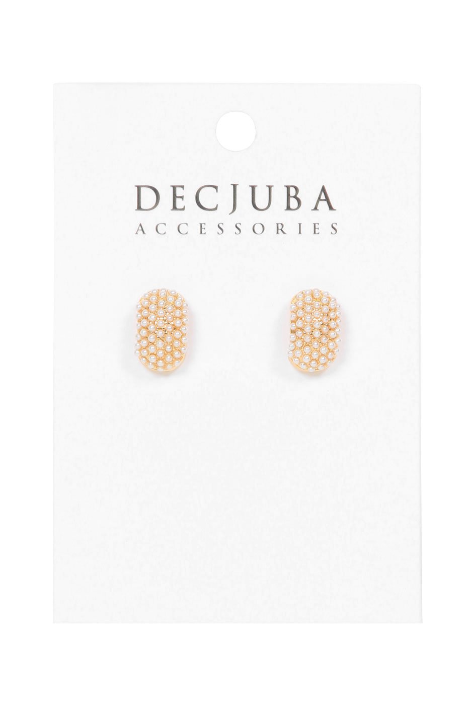 [TEST] Bailey Pearl Stud Hoop Earring