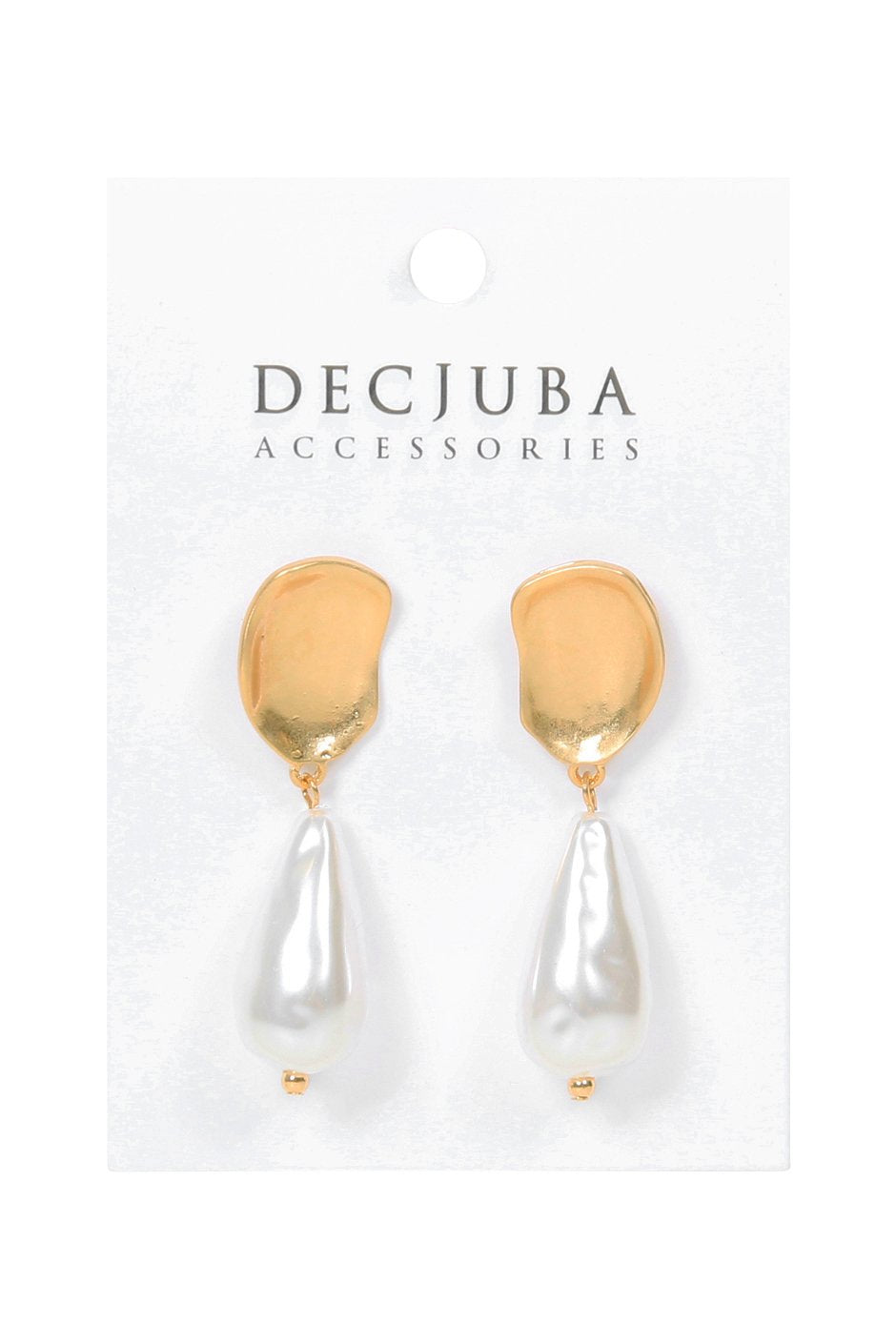 [TEST] Bree Long Pearl Drop Earrings