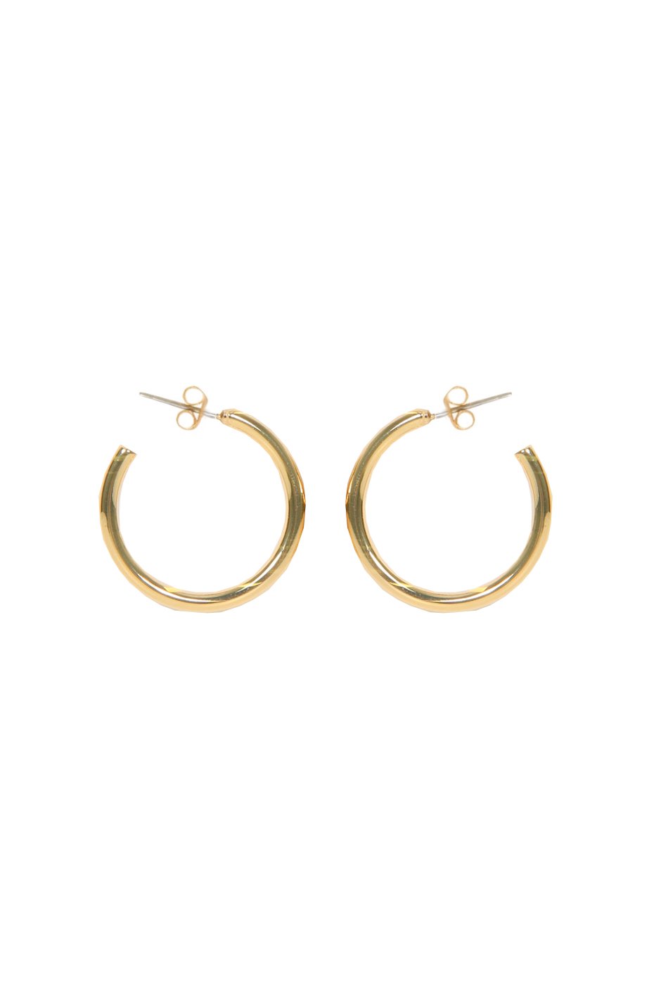[TEST] Bessy Small Plain Hoop Earring
