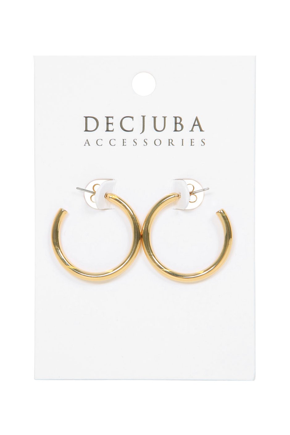 [TEST] Bessy Small Plain Hoop Earring