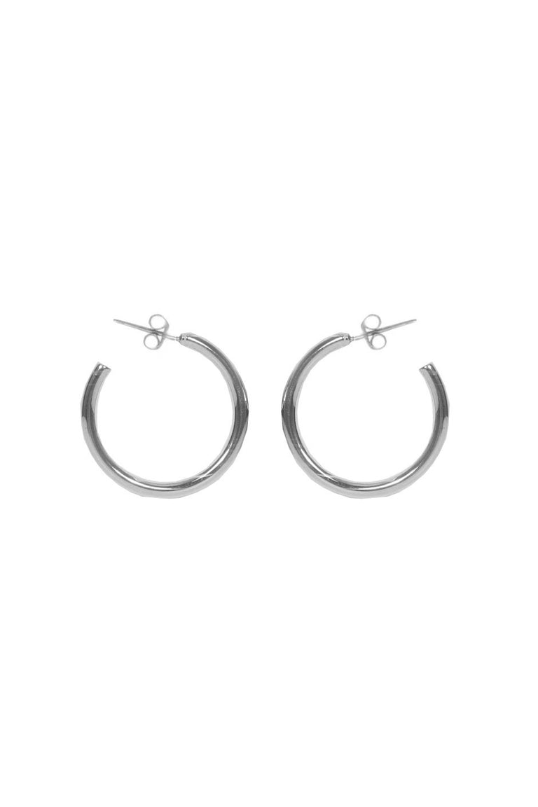 [TEST] Bessy Small Plain Hoop Earring