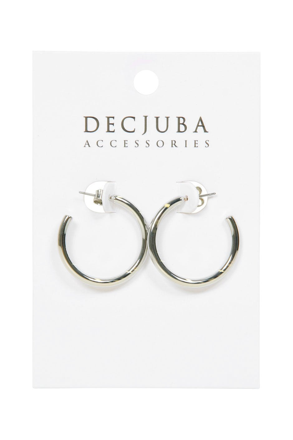 [TEST] Bessy Small Plain Hoop Earring