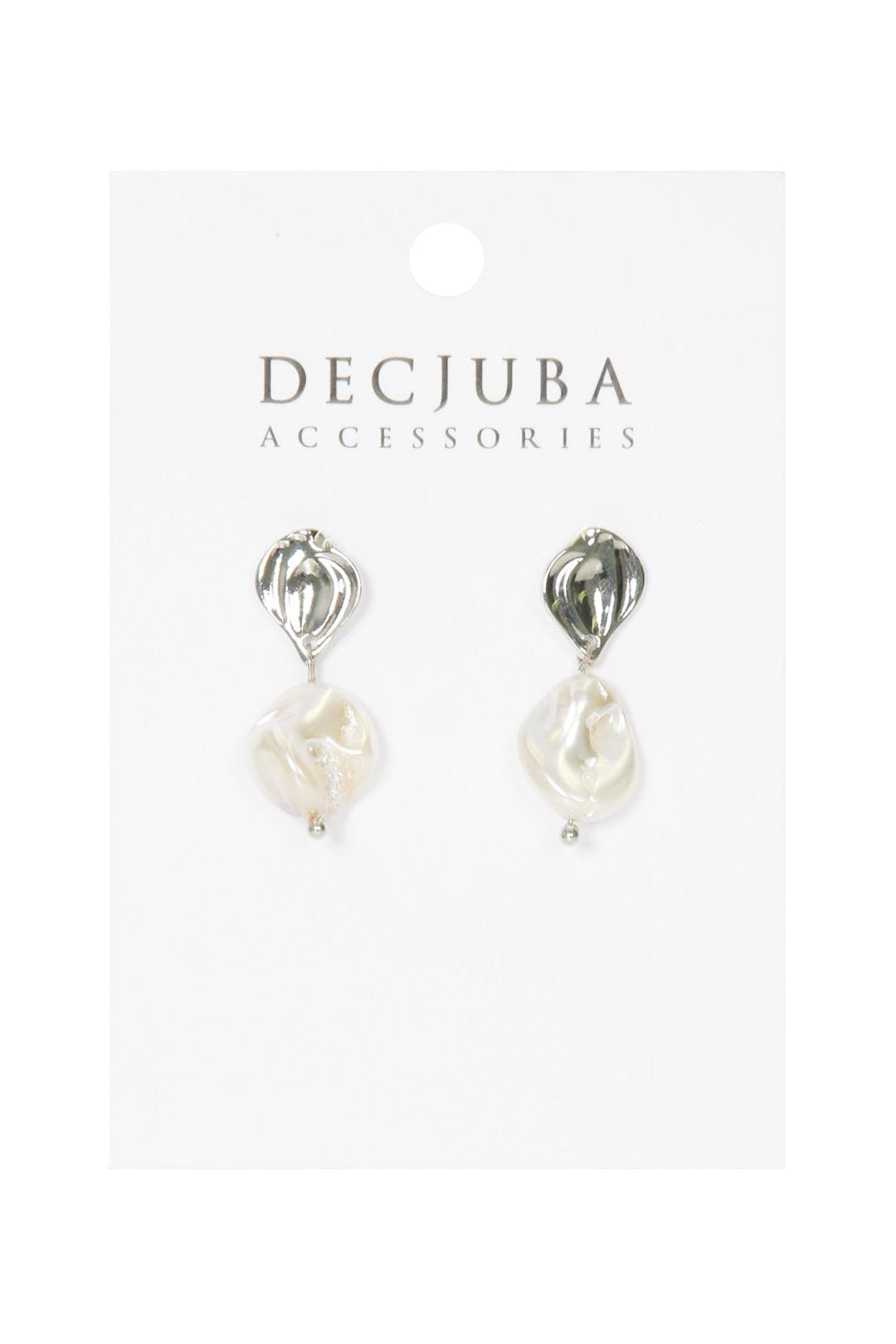 [TEST] Britt Pearl Stud Drop Earrings