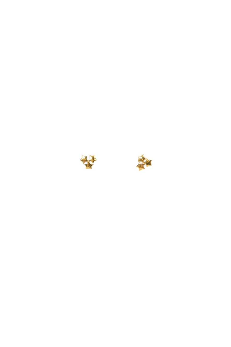 [TEST] Haven 3 Star Stud Earrings