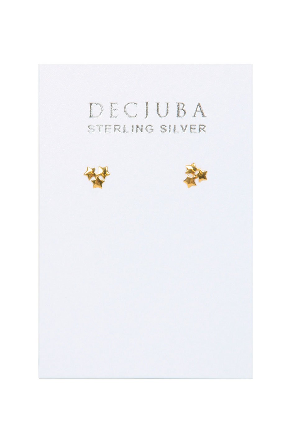 [TEST] Haven 3 Star Stud Earrings