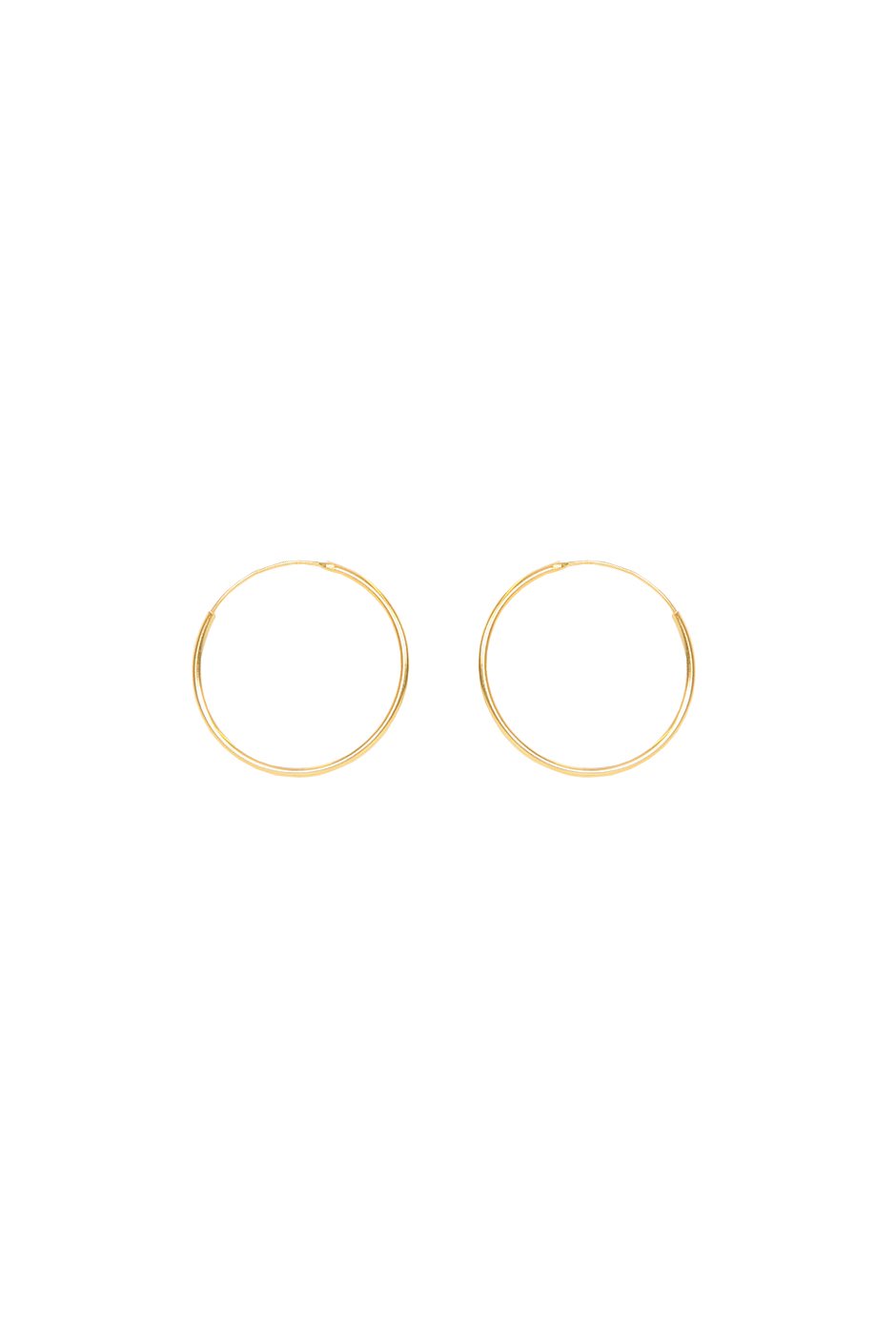 [TEST] 25mm Hoop Earrings
