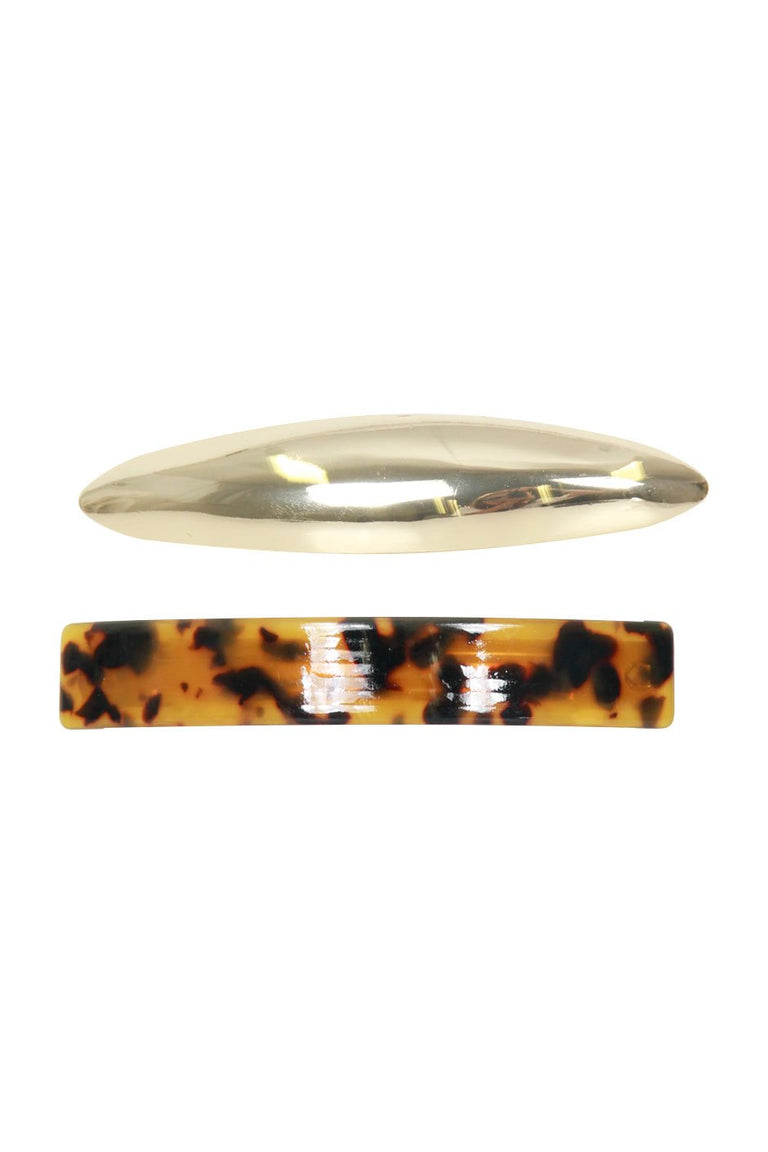 [TEST] Variety Barette Clip 2 Pack