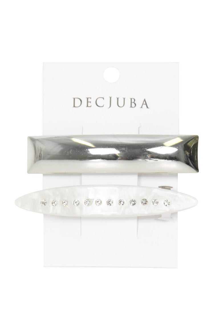 [TEST] Variety Barette Clip 2 Pack