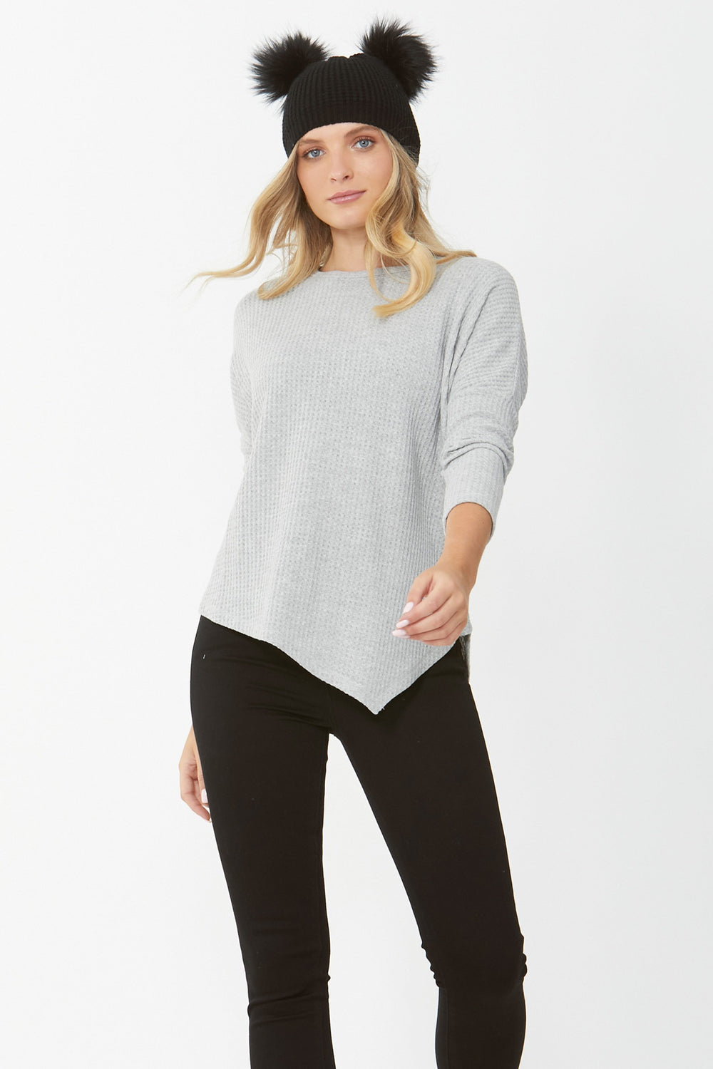 [TEST] Hilda Asymmetric Hem Top