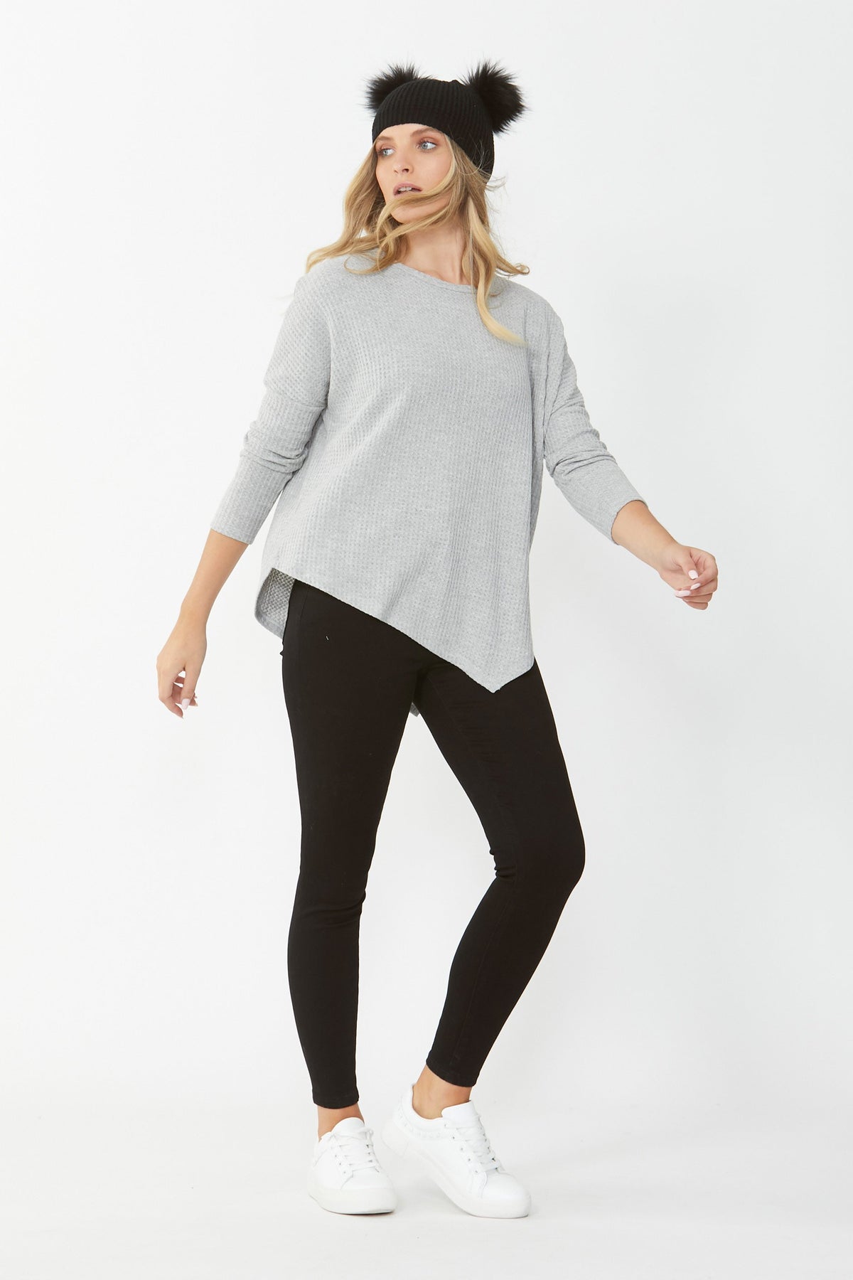 [TEST] Hilda Asymmetric Hem Top