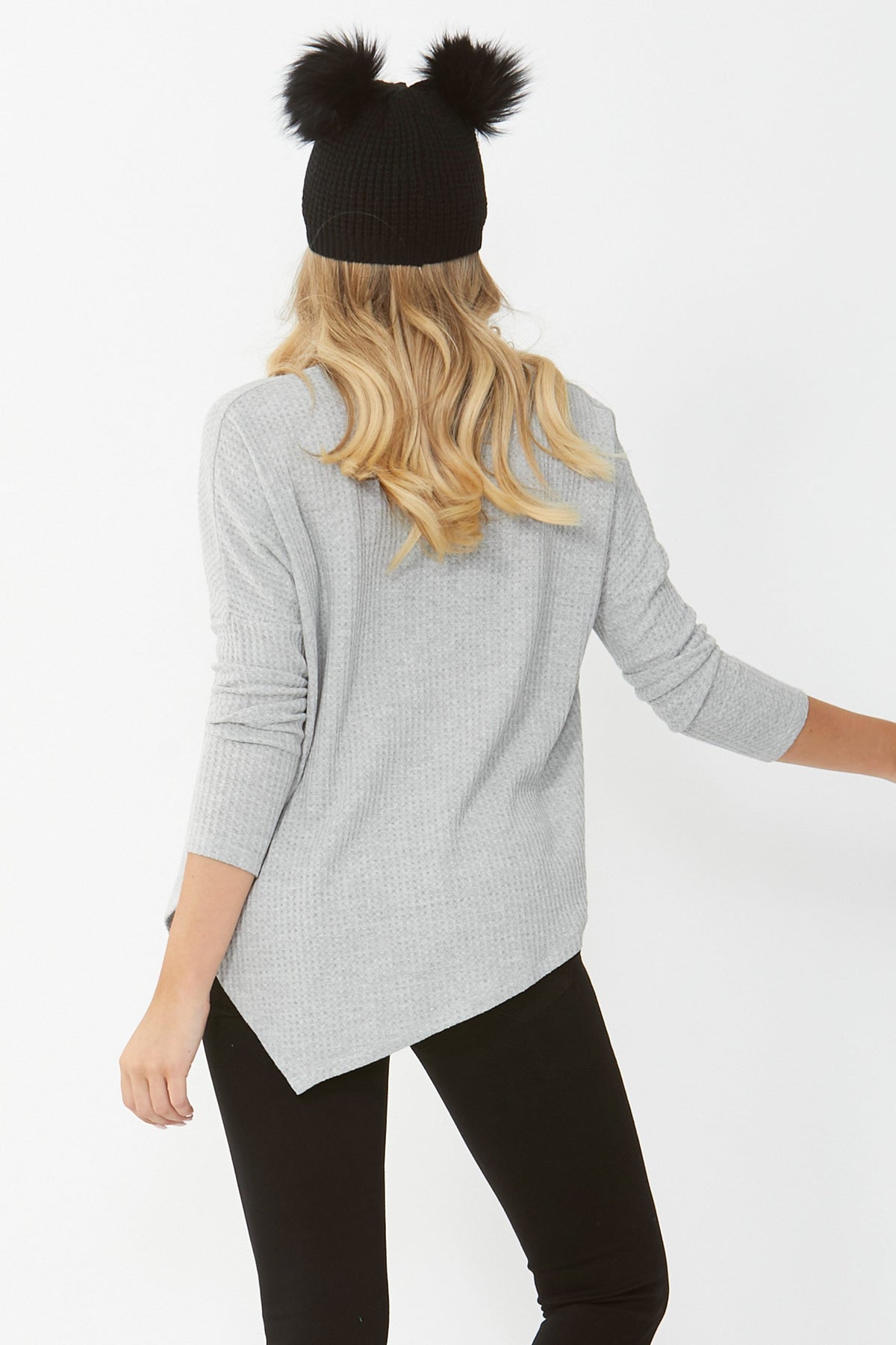 [TEST] Hilda Asymmetric Hem Top