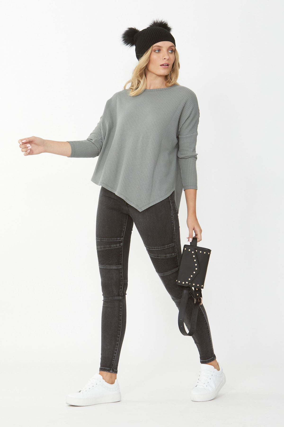 [TEST] Hilda Asymmetric Hem Top
