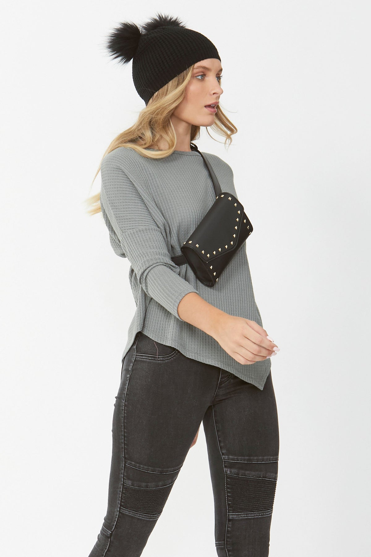 [TEST] Hilda Asymmetric Hem Top