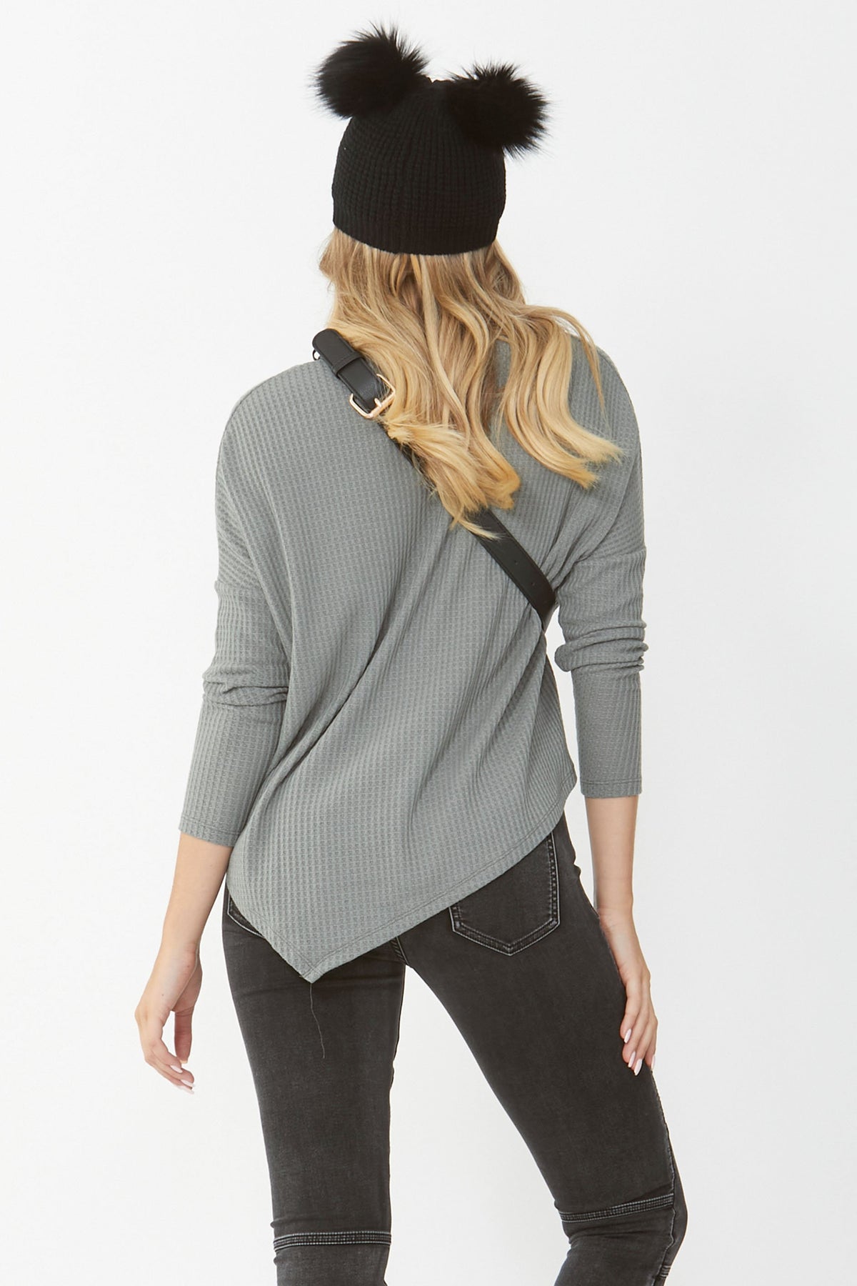 [TEST] Hilda Asymmetric Hem Top