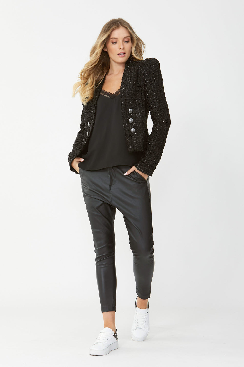 [TEST] Mina Textured Jacket
