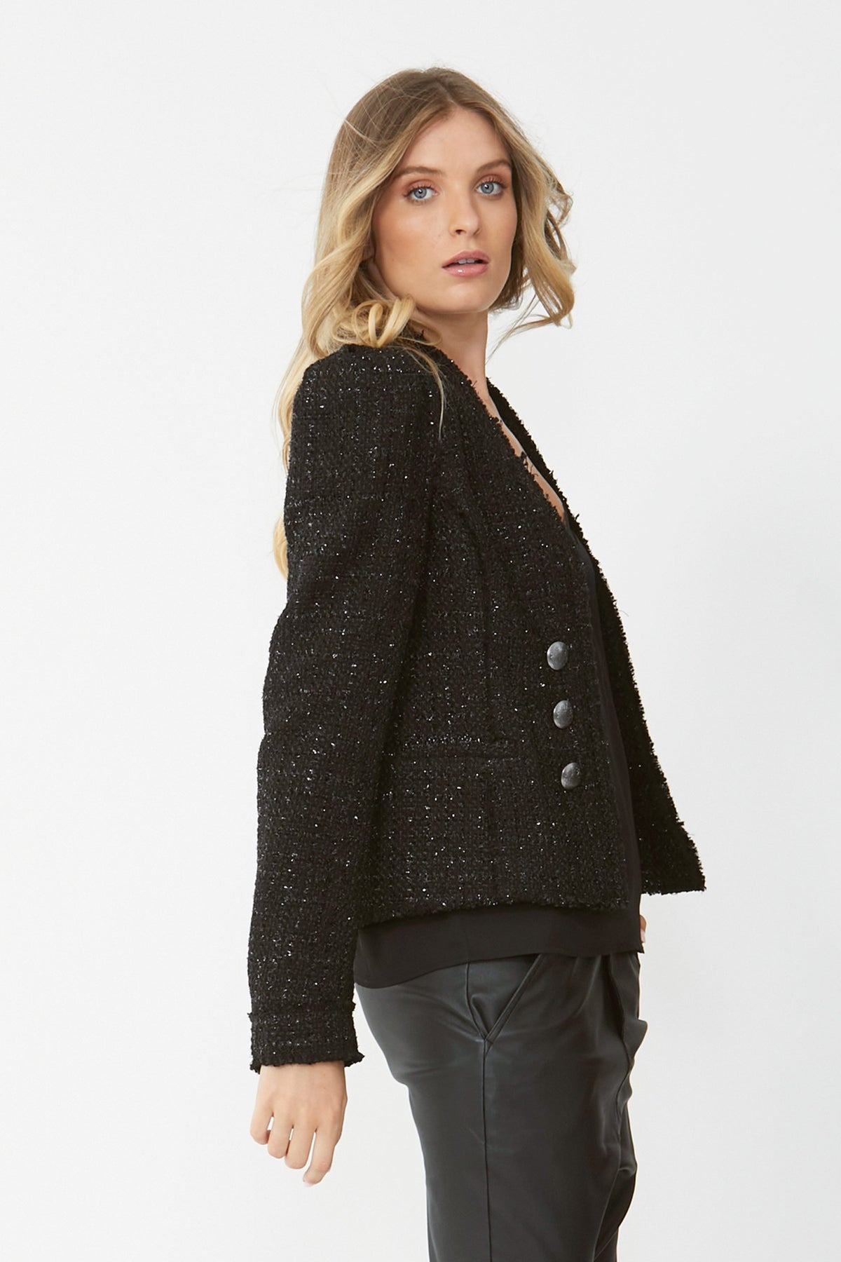[TEST] Mina Textured Jacket
