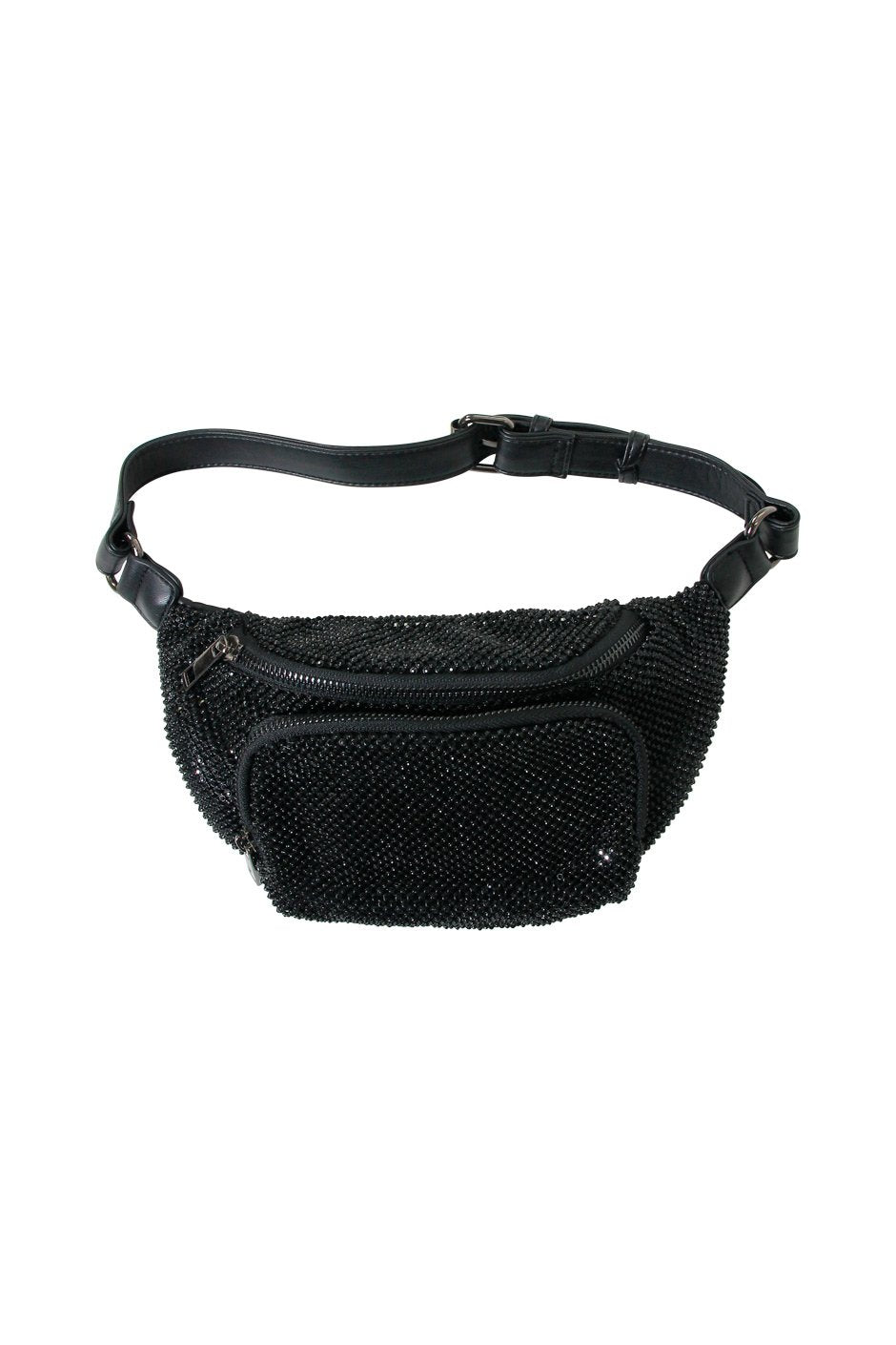 [TEST] Facet Bead Bum Bag
