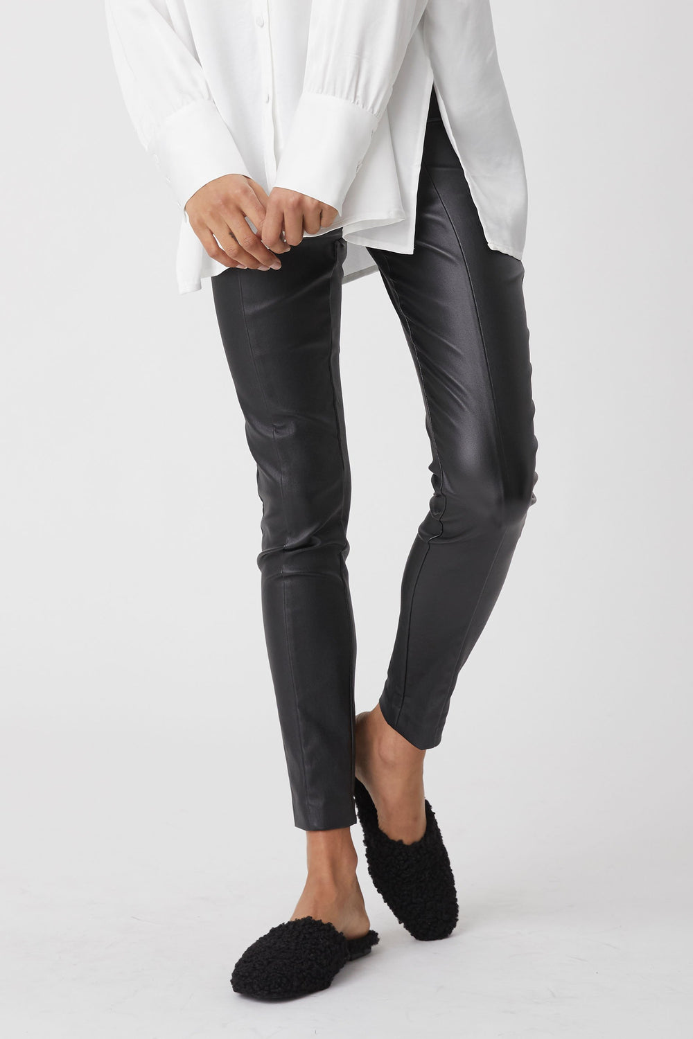 [TEST] Stevie Panelled Wetlook Pant