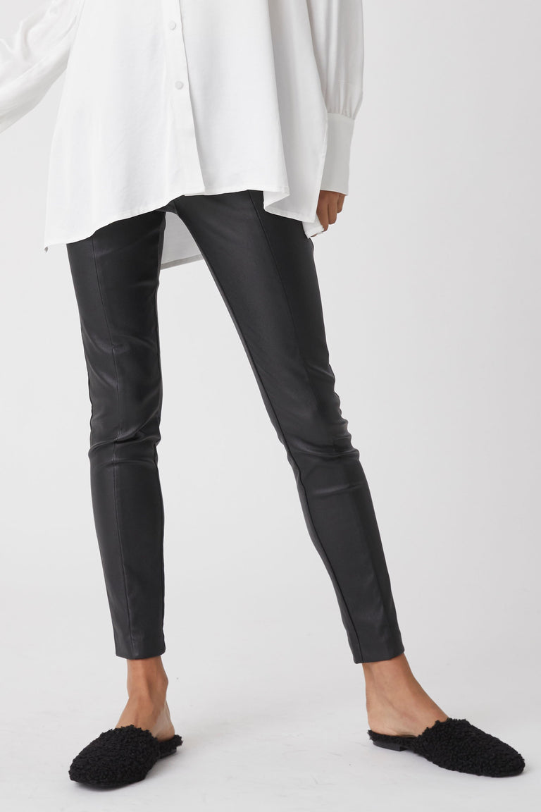 [TEST] Stevie Panelled Wetlook Pant