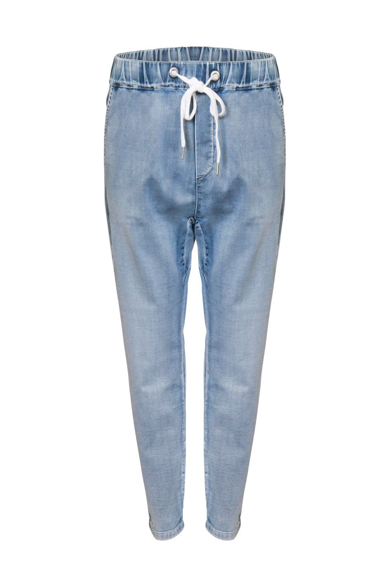 [TEST] D-Luxe Knit Denim Jogger