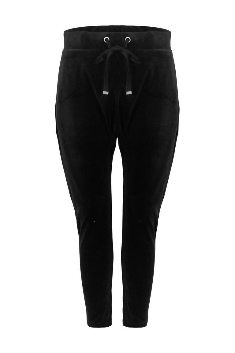 [TEST] D-Luxe Velour Track Pant