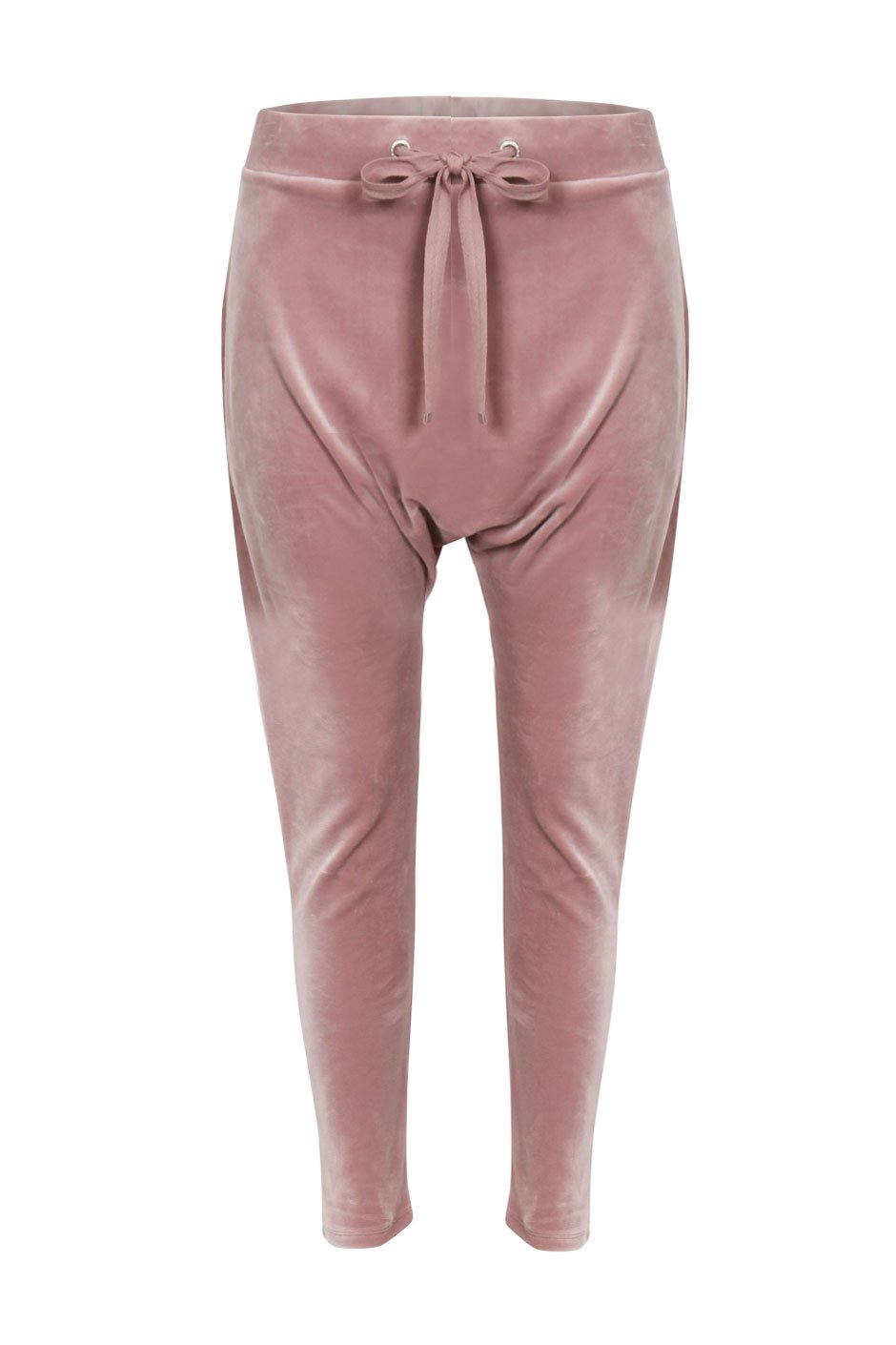 [TEST] D-Luxe Velour Track Pant