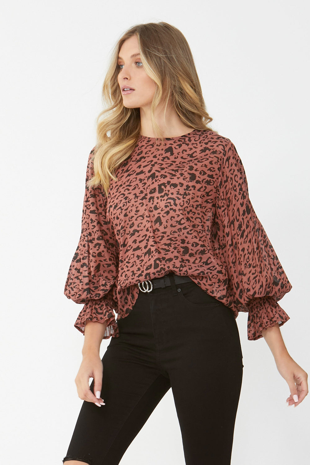 [TEST] Kyra Balloon Sleeve Blouse